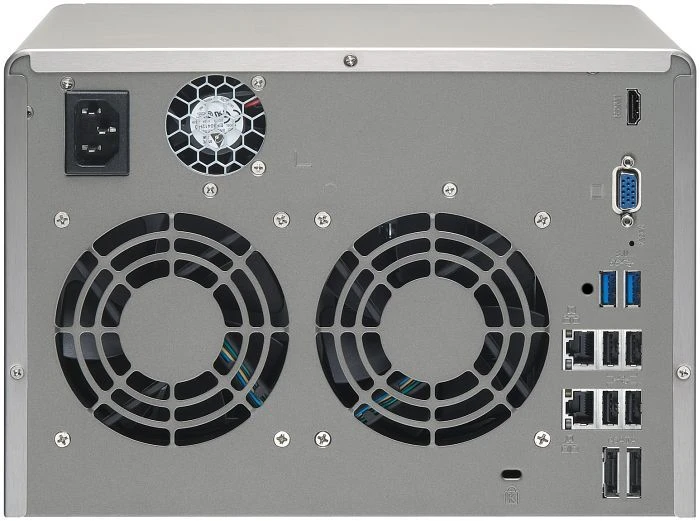 QNAP Turbo Station TS-669L 18TB, 1GB RAM, 2x RJ-45 1000Base-T, 2x USB-A 3.0