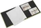 Hama Spiralalbum Fine Art 28x24 / 50 schwarze Seiten grau Vorschaubild