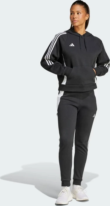 adidas Tiro 24 Sweat Hoodie schwarz/weiß (Damen)