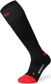 Lenz Heat Sock 4.1 Toe Cap Socken schwarz