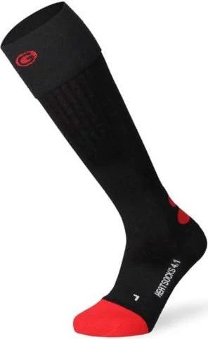 Lenz Heat Sock 4.1 Toe Cap Socken schwarz