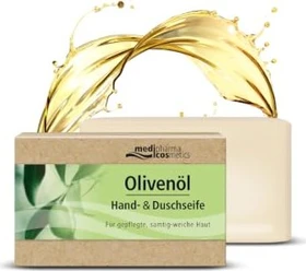 Dr. Theiss medipharma cosmetics Olivenöl Hand- & Duschseife, 100g