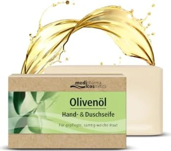 Dr. Theiss medipharma cosmetics Olivenöl Hand- & Duschseife, 100g