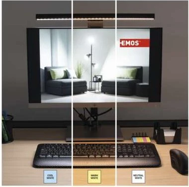 Emos LED Monitor Lampe AVA