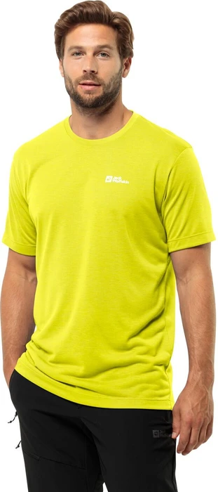 Jack Wolfskin Vonnan Funktionsshirt kurzarm firefly (Herren)