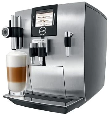 Jura Impressa J9.4 One Touch TFT Aroma+ pure aluminium