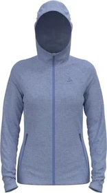 Odlo Tencia Hoody Jacke persian jewel melange (Damen)