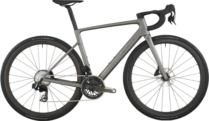 Scott Addict RC Team tungsten grey Modell 2025