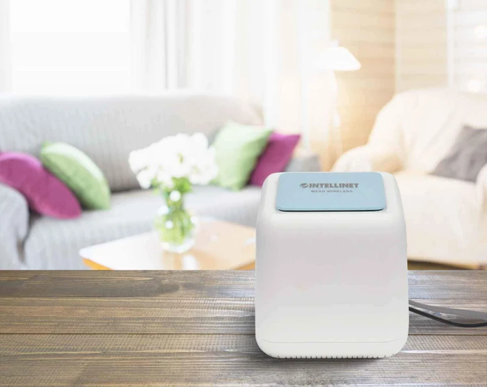 Intellinet Mesh WLAN-Set, Router und 2x Repeater Set, 3er-Bundle