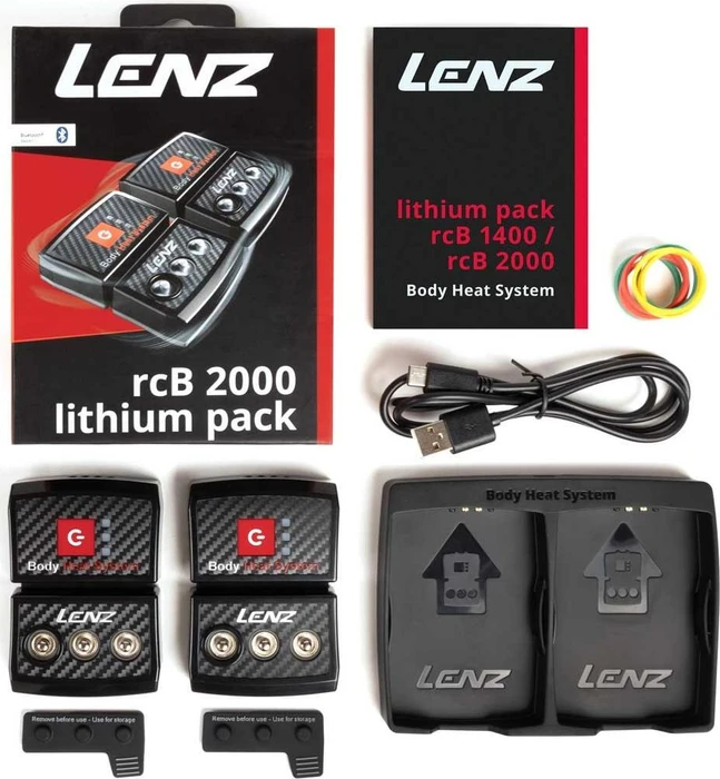 Lenz RCB 2000 Lithium Pack schwarz