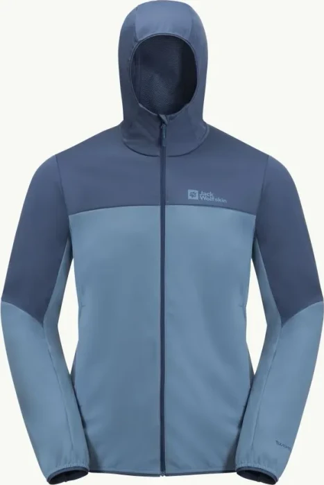Jack Wolfskin Feldberg Hoody Funktionsjacke elemental blue (Herren)