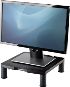 Fellowes Standard Monitor Stand Black