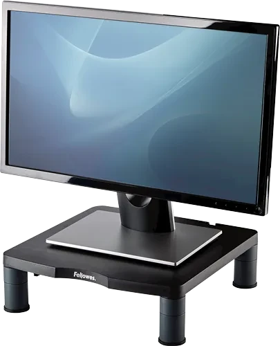 Fellowes Standard Monitor Stand Black