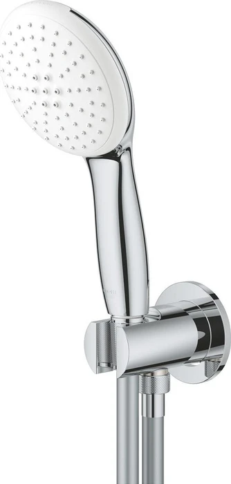 Grohe Tempesta 110 Wandhalterset 2 Strahlarten chrom