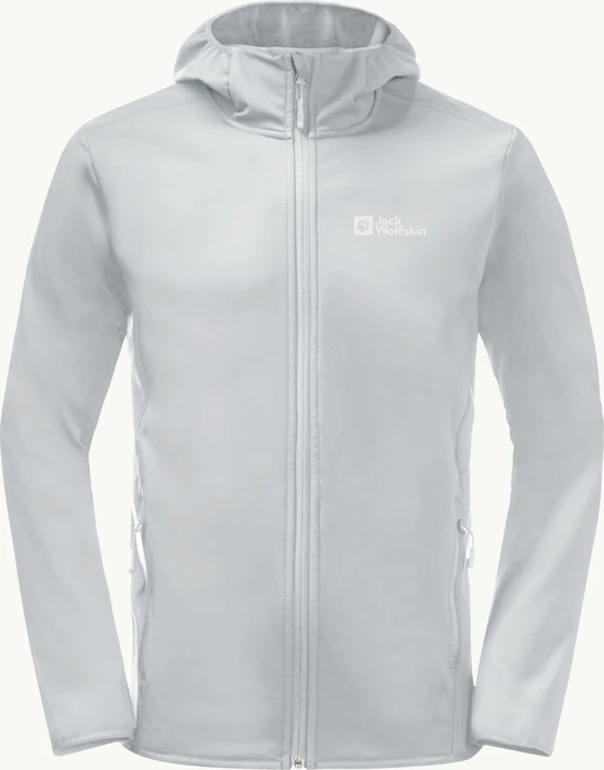 Jack Wolfskin Bornberg Hoody Funktionsjacke cool grey (Herren)