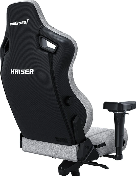 Anda Seat Kaiser 4 Premium L Gamingstuhl, grau