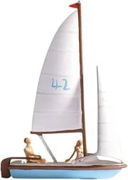 Noch Figuren - Segelboot