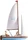 Noch Figuren - Segelboot (16824)