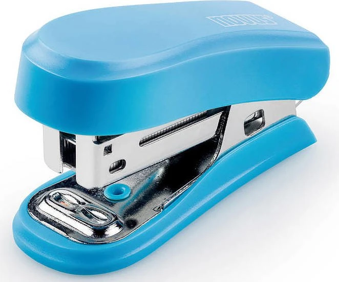 Novus Mini Hefter, blau