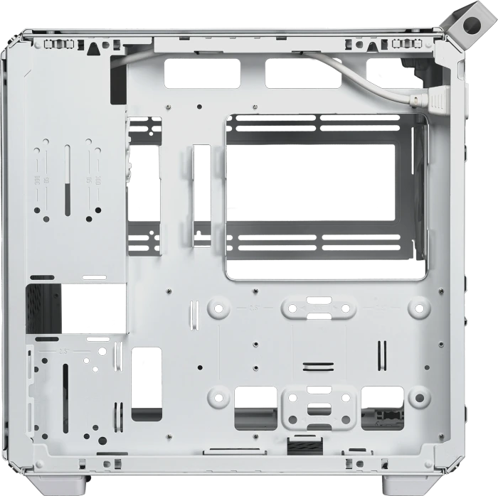 Cooler Master Qube 500 Flatpack Macaron Edition, Glasfenster