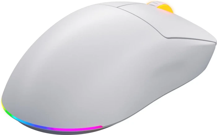 Hator Quasar 3 Wireless Gaming Mouse weiß, USB/Bluetooth