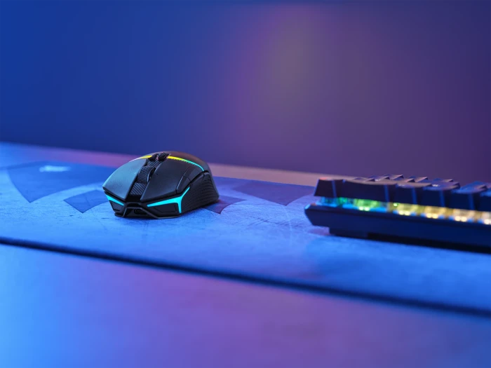 Corsair Gaming Nightsabre Wireless Mouse, USB/Bluetooth