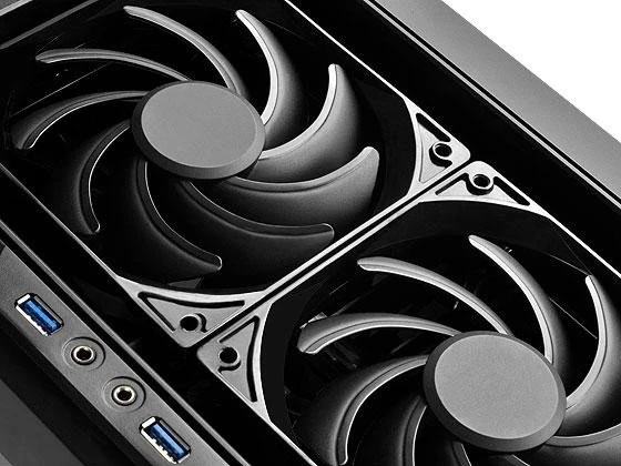 SilverStone Kublai KL06 schwarz