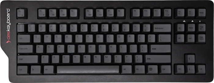 Das Keyboard 4C TKL, PBT, MX BROWN, USB, DE