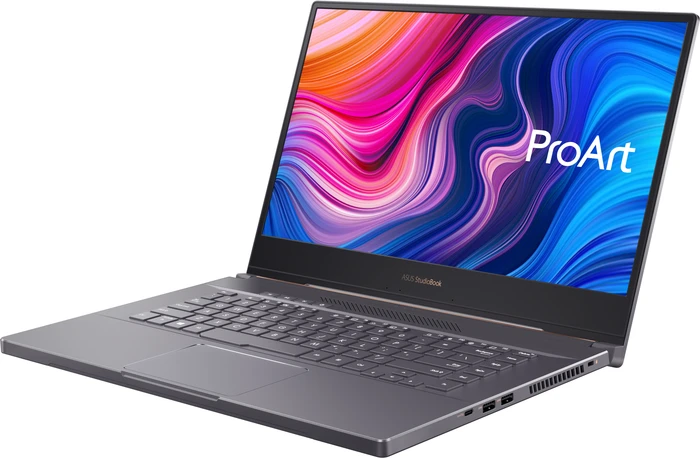 ASUS ProArt StudioBook 15 H500GV-HC012R, Star Grey, Core i7-9750H, 48GB RAM, 1TB SSD, GeForce RTX 2060, DE