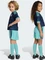 adidas FIFA WM 2026 Deutschland Kids Auswärtsausrüstung flash aqua (Junior) Vorschaubild