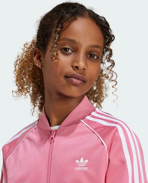 adidas Adicolor SST Originals Trainingsjacke rose tone (Junior)