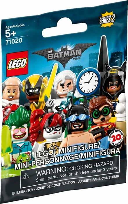 LEGO Minifigures - The Batman Movie Serie 2
