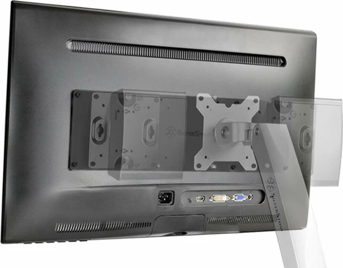 Silverstone MVA02 Intel NUC Monitorhalterung, 2-fach