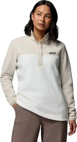 Columbia Benton Springs Half Snap Fleece Pullover sea salt/dark stone (Damen)