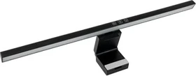 Luxula LED-Monitorleuchte schwarz