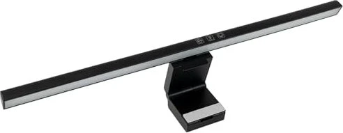 Luxula LED-Monitorleuchte schwarz