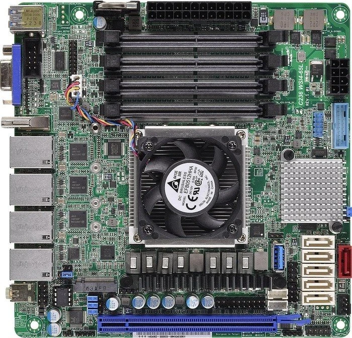ASRock Rack C236 WSI4-65L