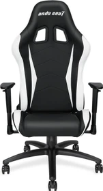 Anda Seat Jungle Premium Gamingstuhl, schwarz/weiß