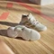 adidas Courtstabil off white/gold metallic/crystal sand (Damen) Vorschaubild
