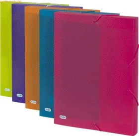 Elba Urban Sammelbox, 40mm, A4, farbig sortiert, 10er-Set
