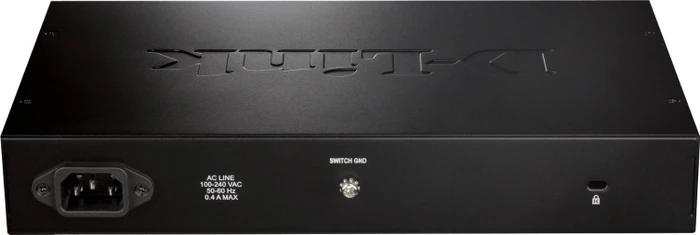 D-Link DGS-1000 Desktop Gigabit Switch, 16x RJ-45