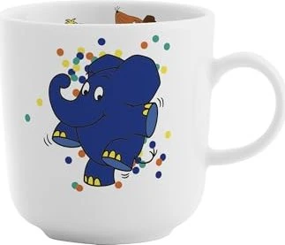 Kahla DieMaus Kaffeebecher Konfetti 8.8cm