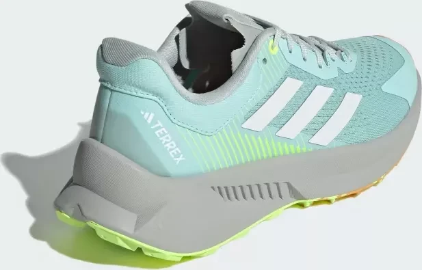 adidas Terrex Soulstride Flow semi flash aqua/crystal white/wonder silver (Damen)