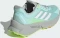 adidas Terrex Soulstride Flow semi flash aqua/crystal white/wonder silver (Damen) Vorschaubild