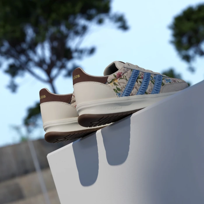 adidas Run 70s 2.0 ecru tint/clear sky/off white (Damen)