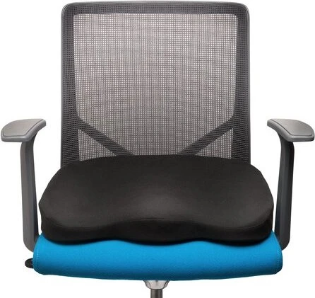 Kensington Ergonomisches Sitzkissen, schwarz