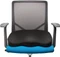 Kensington Ergonomisches Sitzkissen, schwarz Vorschaubild