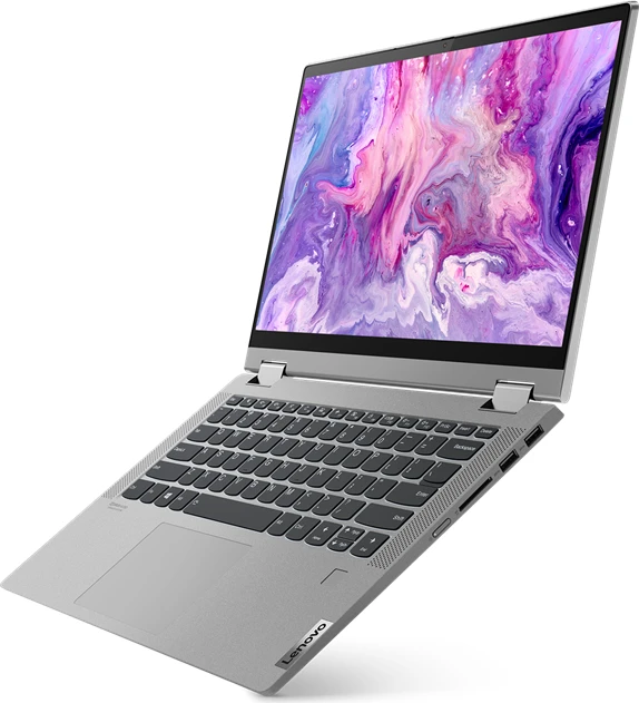 Lenovo IdeaPad Flex 5 14ALC05, Platinum Grey, Ryzen 7 5700U, 16GB RAM, 512GB SSD, DE