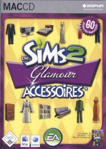 Die Sims 2 - Glamour Accessoires (Add-on) (MAC)