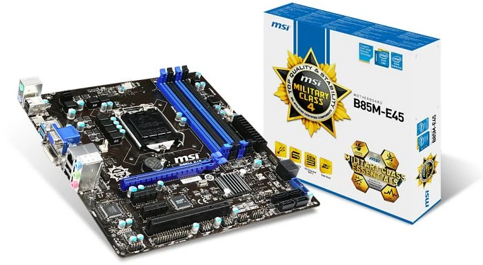 MSI B85M-E45 (Intel 1150)